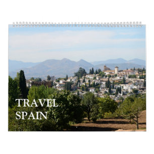 24 month Travel Spain Calendar
