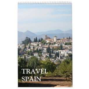 24 month Travel Spain Calendar