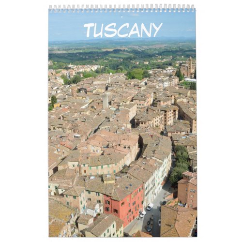 24 month Tuscany Calendar