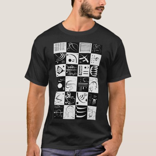 24 of Thirty  Wassily Kandinsky  T_Shirt