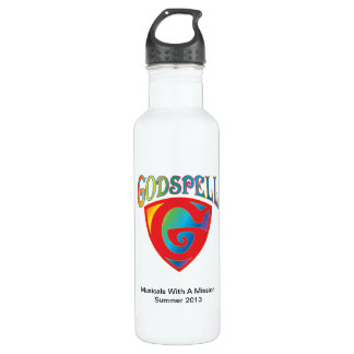 24 oz Godspell Stainless Steel Water Bottle
