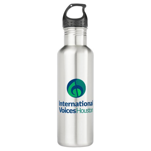 24 oz Stainless Steel Water Bottle with IVH Logo