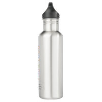 24 oz Stainless Steel Water Bottle with Your Logo