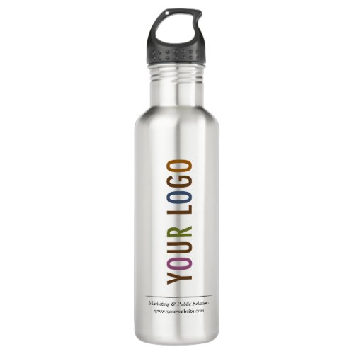 24 oz Stainless Steel Water Bottle with Your Logo