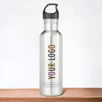 24oz Stainless Steel Chug Water Bottle Pink - Room Essentials™