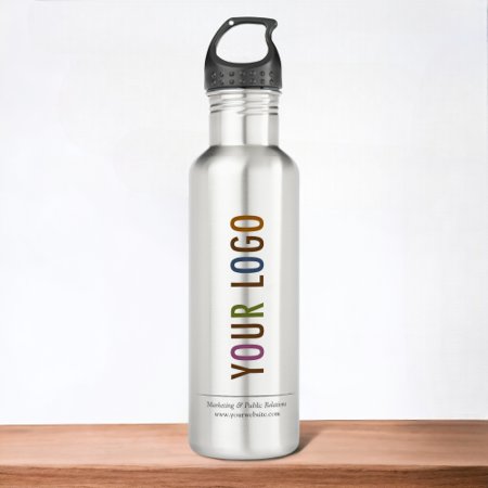 24 Oz Stainless Steel Water Bottle With Your Logo