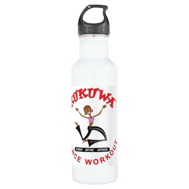 24 oz Water Bottle (Front)