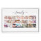 24 photo collage family personalized