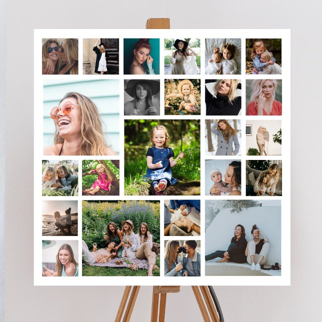 24 Photo Collage Foam Board (Creator Uploaded)