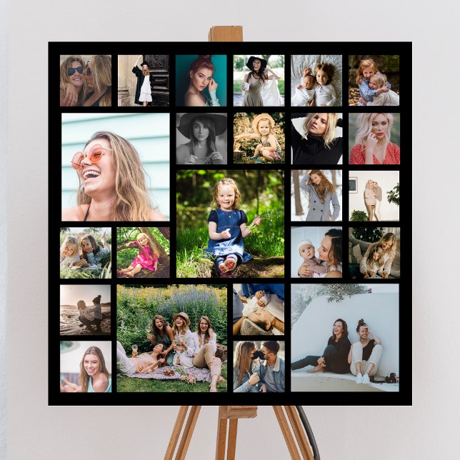 24 Photo Collage Foam Board (Creator Uploaded)