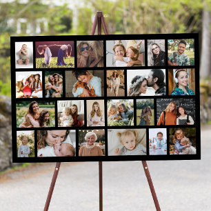 24 Photo Display Birthdays Weddings & Memorials Foam Board