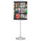 24-photo Personalized Photo Table Lamp (Black)