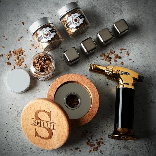 24 Piece Cocktail Infusion Kit w/ Whiskey Smoker (Smoker)