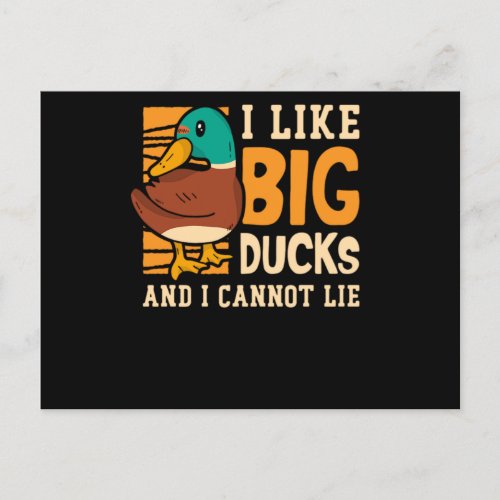 24Rubber duck for a Duck Lovers Invitation Postcard