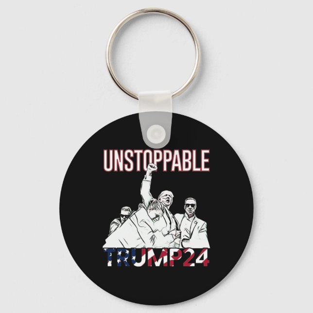 24 Unstoppable (ination Attempt Edition)  Keychain (Front)