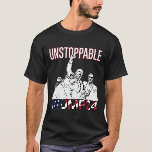 24 Unstoppable ination Attempt Edition  T_Shirt