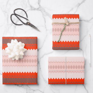 24 WRAPPING PAPER SHEETS