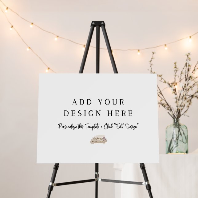 24 x 18" Foam Board (In Situ (Stand))