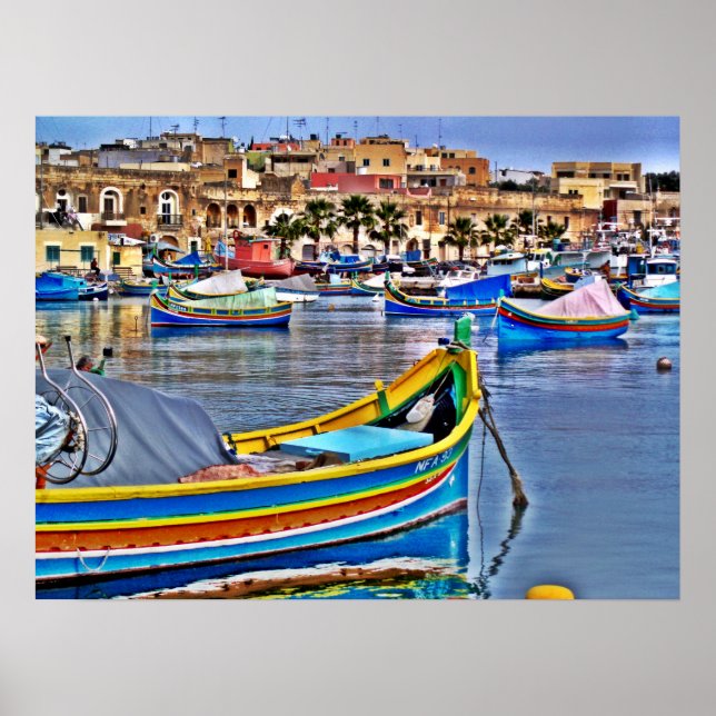 24" x 18" Poster (semi gloss) The World is My Home (Front)