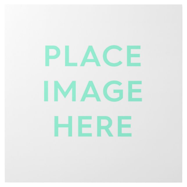 24" x 24" Square Gallery Wrap (Front)