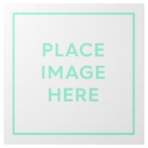 24" x 24" Square Gallery Wrap with Frame