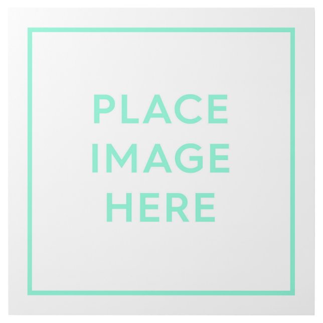 24" x 24" Square Gallery Wrap with Frame (Front)