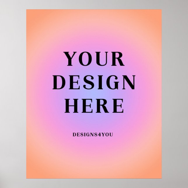 24 x 30 Vertical Printed Art Poster (Front)