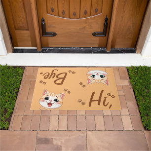 24" x 36" Cute cat Doormat