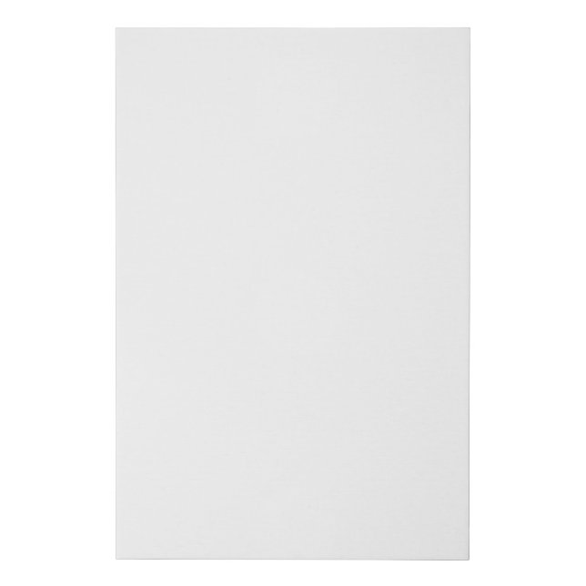 24 x 36 Faux Wrapped Canvas (Front)