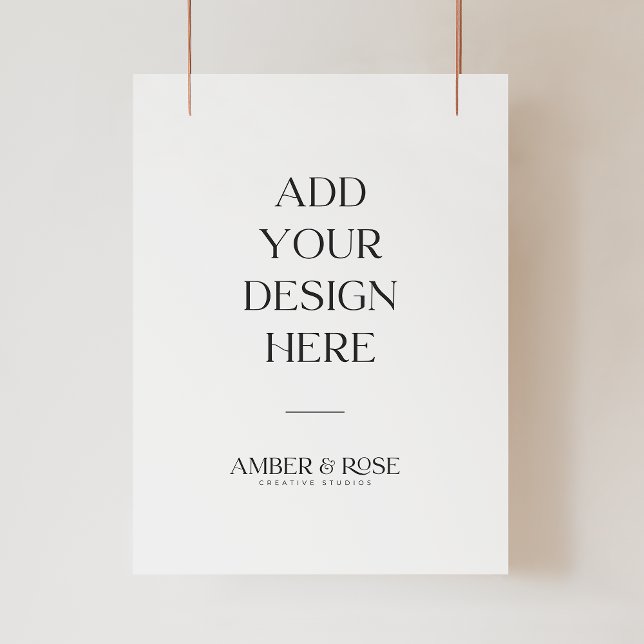 24" x 36" foam board (Foam Board Sign)