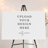 24" x 36" Foam Board Poster - Landscape