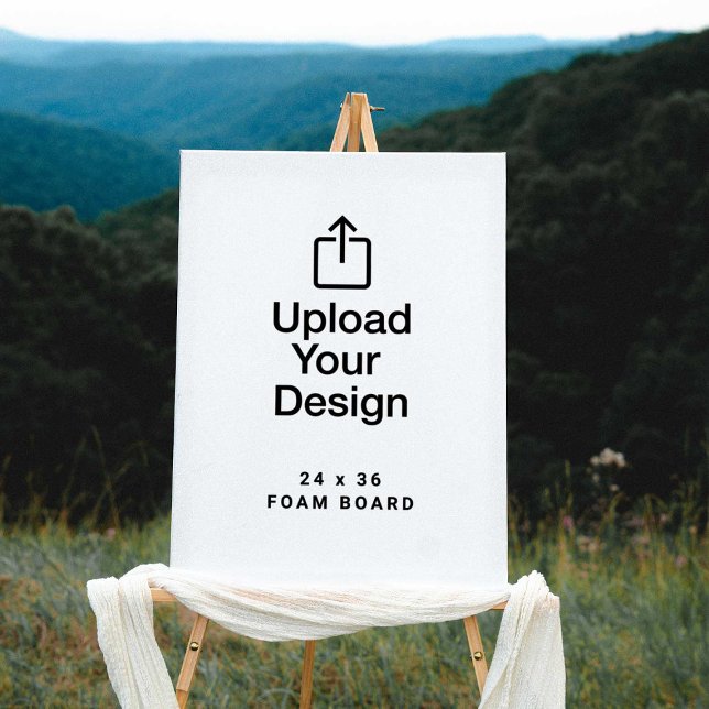 24" x 36" Foam Core Board, Upload Your Design Board (Creator Uploaded)