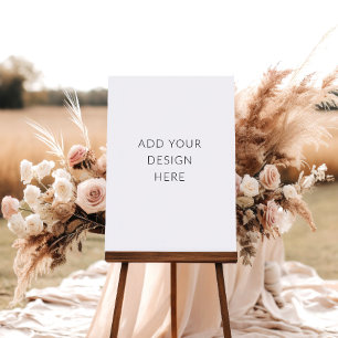 24" x 36" Portrait Printing Foam Board