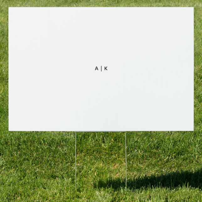 24" x 36" sign (Insitu)
