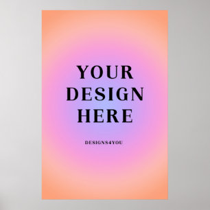 24 x 36 Vertical Printed Art Poster