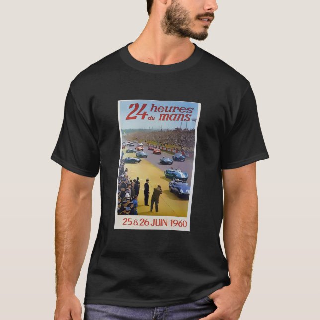 24h Le Mans 1960 Classic T-Shirt (Front)