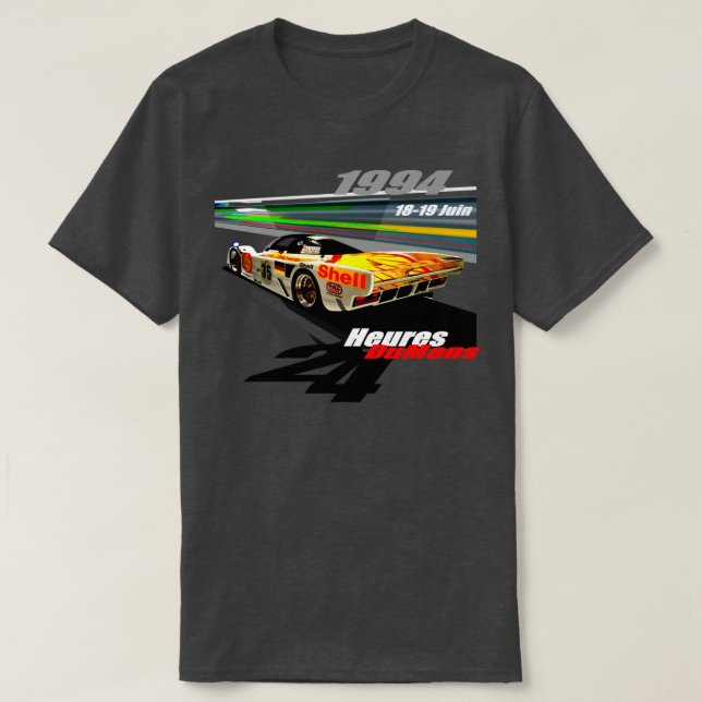 24h Le Mans 1998 T-Shirt (Design Front)