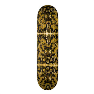 24K Gold Dragon Inlay Element Custom Pro Board