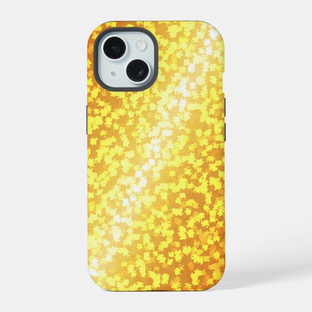 24k Gold Leaf Iphone Case (Back)