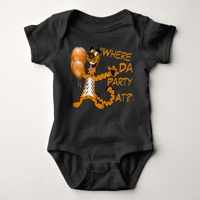 24M Baby One-Piece Baby Bodysuit (Front)