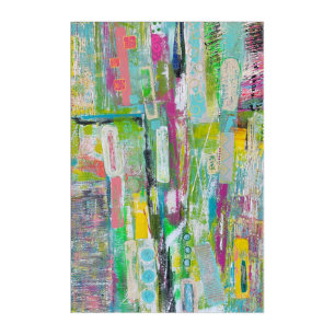 24th and Main 24 x 36 Acrylic Wall Art