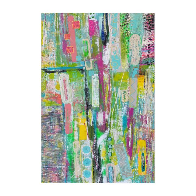 24th and Main 24 x 36 Acrylic Wall Art (Front)