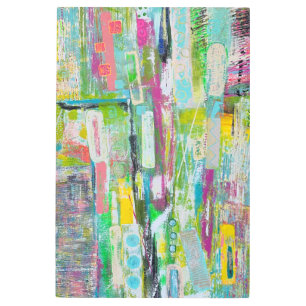 24th and Main 24 x 36 Metal Wall Art