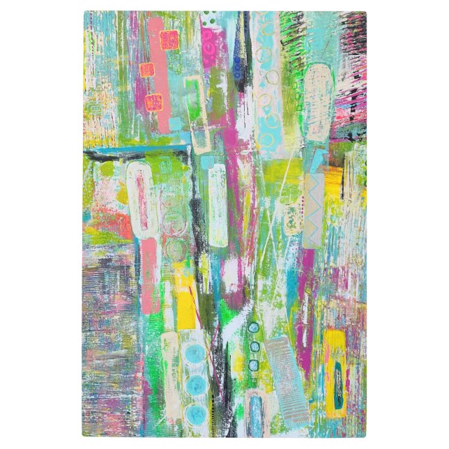 24th and Main 24 x 36 Metal Wall Art (Front)