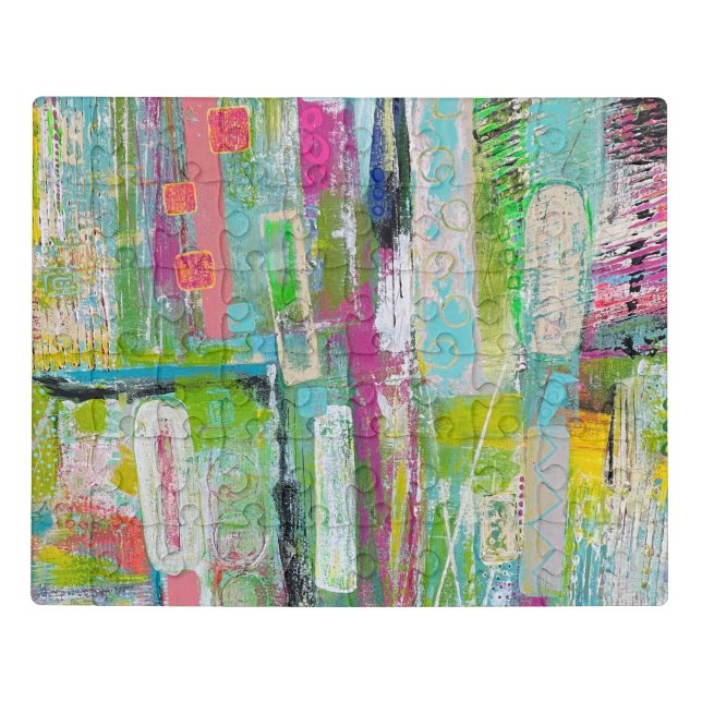 24th and Main Acrylic Puzzle (Puzzle Horizontal)