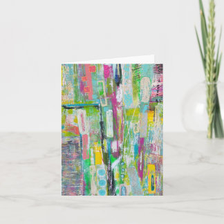 24th and Main Blank Note Card