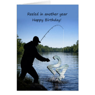 24th Birthday Fisherman Cards