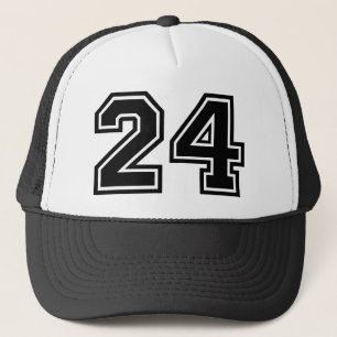 24th Birthday Party Trucker Hat