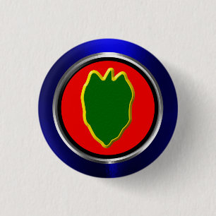 24th Infantry Division “First To Fight” Button