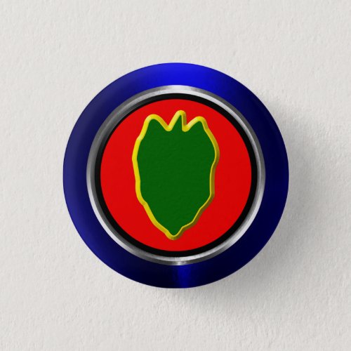 24th Infantry Division First To Fight Button
